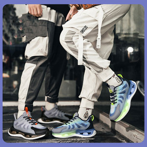 Scarpe Sportive da Donna ODM OEM Personalizzate, Nuovo Stile Trendy Popcorn, Ammortizzanti e Fosforescenti, Scarpe da Corsa 2024 per Uomo - Product Image 2