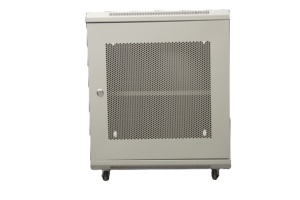 Armoires de serveurs informatiques pour télécommunications 12u 530*400*600 avec isolation phonique - Product Image 3