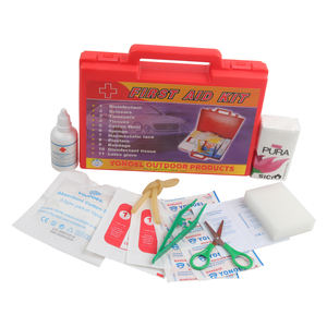 Botiquín de Primeros Auxilios <span class=keywords><strong>a</strong></span> Buen Precio, <span class=keywords><strong>Kit</strong></span> Médico de Emergencia Portátil para Viajes, Coche, Hogar y Oficina - Product Image 2