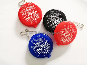 Porte-monnaie mini en silicone personnalisé, porte-monnaie en silicone, étui à monnaie en silicone, pochette à monnaie en caoutchouc PVC avec porte-clés - Product Image 5