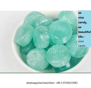 Halal số lượng lớn đóng gói siêu bạc hà hương vị vòng hình kẹo cứng kẹo - Product Image 5