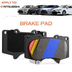 La fabrication de pièces automobiles convient aux plaquettes de frein Mitsubishi Dodge <span class=keywords><strong>Chrysler</strong></span> 4605A261 - Product Image 2