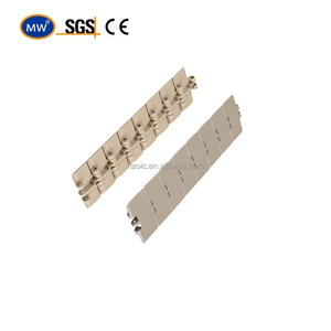 Nieuwkomers Lf 820-k750 Pitch 38.1Mm Rechte Lopende Transportband <span class=keywords><strong>Top</strong></span> Ketting Plastic Platte Tafel Ketting Voor Fles Water Industrie - Product Image 3