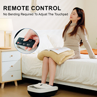 Masajeador de Pies Eléctrico con Calor y Presión de Aire Shiatsu de 36w con Certificación CE CB UL CUL