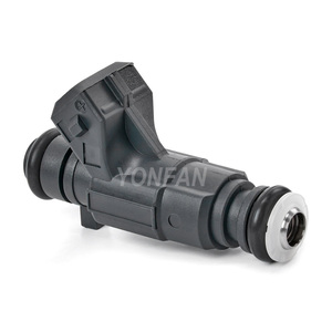 Iniettore Carburante 0280155965 per <span class=keywords><strong>Opel</strong></span> <span class=keywords><strong>Corsa</strong></span> C Astra G Agila (H00) 1.0L 1.2L 9157506 - Product Image 6