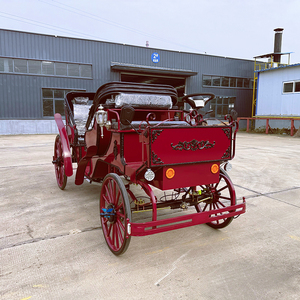 Voiture électrique de tourisme avec batterie pour visites panoramiques de la ville, chariot sans chevaux <span class=keywords><strong>en</strong></span> vente - Product Image 4