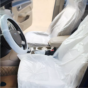 Direct van de fabrikant: anti-vuil, duurzaam, waterdicht, sportieve stijl, 5-delige complete set, universele pasvorm, geschikt voor alle seizoenen, autostoelhoezen - Product Image 2
