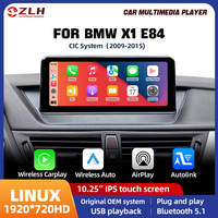 10.25 "voiture sans fil Carplay Linux système affichage Radio Auto lecteur multimédia écran pour BMW X1 E84 1 2009 - 2015 CIC