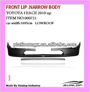 Pièce de carrosserie Hiace <span class=keywords><strong>2010</strong></span> 2011 # Lèvre avant sous le pare-chocs 7328 Hiace KDH200 pour HIACE200 - Product Image 6