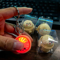 Produit populaire WH : Clavier mécanique compact avec bouton-poussoir lumineux, test gyroscope, porte-clés, capuchon PC, fonction de pression et de pincement