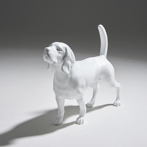 BG Kích thước thực tế Beagle chó mannequin mô hình động vật tượng - Product Image 3