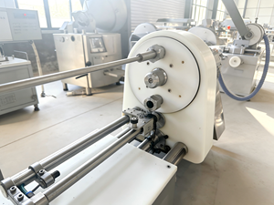Línea de Producción Automática de Salchichas y <span class=keywords><strong>Hot</strong></span> Dogs de 300 kg/h, Equipo para Elaboración, Relleno, Cocción y Ahumado de Salchichas Frankfurt - Product Image 4