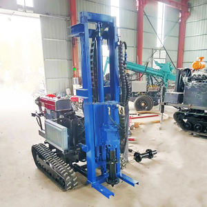 뜨거운 판매 작은 70m 디젤 유압 물 우물 드릴링 리그/튜브 드릴링 머신 판매 - Product Image 5