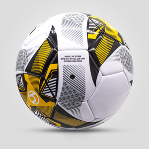 Pallone da Calcio Professionale per Allenamento Giovanile all'Aperto in PVC/PU/TPU Misura 3 4 5 - Product Image 4