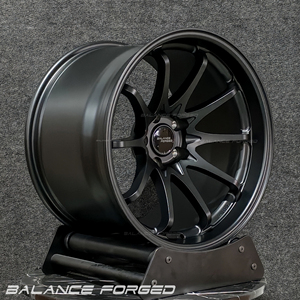 Rines Forjados CE28 Negros con Degradado Personalizado de 17, 18, 19 y 20 Pulgadas, Multi-PCD, Ligeros, de Aleación, para Modelos <span class=keywords><strong>Honda</strong></span> <span class=keywords><strong>Civic</strong></span>, Audi, VW y Mini - Product Image 6