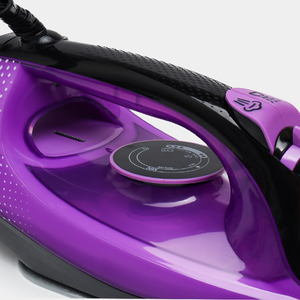 Electric Handle Cordless Steam <strong>Iron</strong> <strong>5</strong> Speed Adjust Ceramic Soleplate Clothes Ironing Steam <strong>Irons</strong> with LED Light - Product Image 4