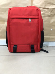 การออกแบบกระเป๋าเป้สะพายหลังสีแดงทำในเวียดนาม - Product Image 3