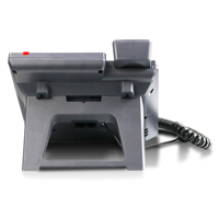Téléphone IP de bureau/mural HD Voice, téléphone VoIP professionnel avec écran LCD couleur de 2,8 pouces