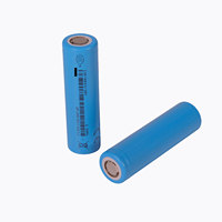 Batería Recargable de Iones de Litio 18650 de Alto Drenaje, 3.6V 2000mAh 2500mAh 2600mAh para Herramientas Eléctricas, Bicicletas Eléctricas y Paquetes de Baterías Personalizados