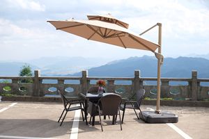 Sombrilla Cantilever <span class=keywords><strong>para</strong></span> <span class=keywords><strong>Jardín</strong></span>, Parasol Grande Económico, Sombrilla Romana Grande - Product Image 3