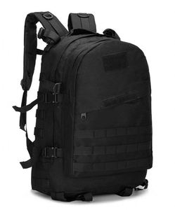 Échantillon gratuit : Sac à dos tactique d'extérieur noir 40L - Product Image 1