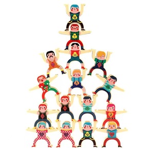 Jeu de construction d'équilibre pour enfants, jouets en plastique pour enfants de 4 à 6 ans, jeu interactif - Product Image 5