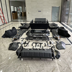 กันชนประสิทธิภาพสูงและราคาชุดบอดี้กันชนสำหรับ Toyota <span class=keywords><strong>Tundra</strong></span> 2014-2020ดัดแปลงเพื่อ2023สไตล์ TRD PRO - Product Image 3