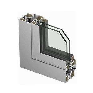 Profilé en aluminium sur mesure en forme de U pour garde-corps en verre, cadre de fenêtre, décoration de bâtiment - Product Image 1