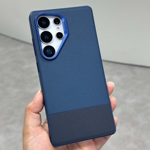 เคสหนังเรียบหรู รุ่น L131 ป้องกันการกระแทก สำหรับ iPhone 12 14 15 16 17 Pro Max และ Samsung S22~S25 Ultra - Product Image 4
