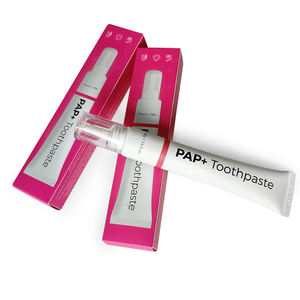 Vente en gros de dentifrice sans fluorure PAP + sans alcool pour le blanchiment des dents - Product Image 1