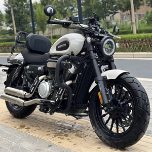 Benda Jinjila 300 Gray Stone Retro Motorcycle National IV EFI Qianjiang Flash Jazz Jet 250 Prince JSJ250-2 Chine continentale - Product Image 1