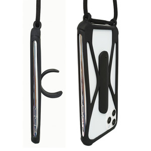 One <span class=keywords><strong>Touch</strong></span> <span class=keywords><strong>U</strong></span> thân thiện với môi Silicone không thấm nước chống sốc có thể gập lại điện thoại di động chủ sở hữ<span class=keywords><strong>u</strong></span> khách Quà Tặng điện thoại Grip bìa cho mô hình tối đa - Product Image 1