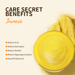 Crema Schiarente Naturale con Logo Personalizzato, Rimozione Macchie Scure, Vitamina C, Sbiancamento Permanente, Crema Organica alla Curcuma per Viso e Pelle Scura - Product Image 5