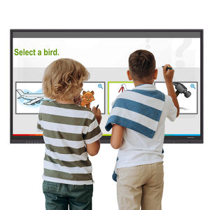 Écran Interactif LED 4K et Tableau Intelligent de <span class=keywords><strong>65</strong></span>, 75, 86, 98 <span class=keywords><strong>Pouces</strong></span> avec Android et Windows pour l'Enseignement en Classe - Product Image 3