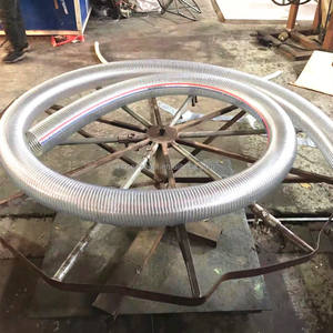 <span class=keywords><strong>Manguera</strong></span> de PVC de alta resistencia, Tubo Transparente de 1 pulgada, con cable de acero en espiral - Product Image 5