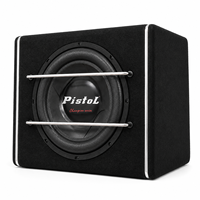 PISTOL Subwoofer de voiture 12 pouces OEM ODM Haut-parleur audio automobile avec emballage à marque privée