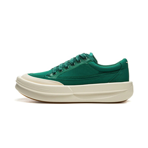 <b>Men</b> Thick Platform Casual Sneakers Low Top Lace Up Suede Patchwork <b>Elevated</b> Daily Walking <b>Shoes</b> - Product Image 1