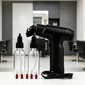 Pistolet <span class=keywords><strong>de</strong></span> pulvérisation sans fil portable en cuivre <span class=keywords><strong>pour</strong></span> barbier, <span class=keywords><strong>peinture</strong></span> automobile, coloration <span class=keywords><strong>de</strong></span> modè<span class=keywords><strong>les</strong></span>, et brume fine <span class=keywords><strong>pour</strong></span> <span class=keywords><strong>cheveux</strong></span> - Product Image 2