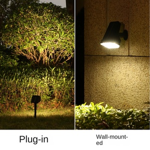 Northland Blanco Frío IP65 Impermeable al Aire Libre Luces Exteriores Solar Paisaje Césped Led Spot Light Ajustable Solar Jardín Luz - Product Image 5