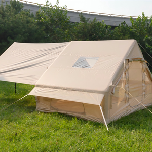 خيمة تخييم قابلة للنفخ محمولة 6.3 متر، 2×3 متر، مصنوعة من قماش أكسفورد مقاوم للماء >3000 ملم، مقاومة للرياح، سريعة التركيب، هيكل قابل للتخصيص - Product Image 3