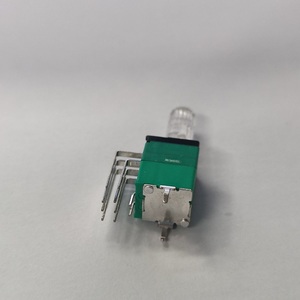 Trục Trong Suốt Với Con Dấu Đèn Tích Hợp B10K B5K B100K Chiết Áp <span class=keywords><strong>LED</strong></span> 9Mm Thẳng Đứng - Product Image 5