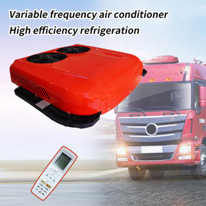 Sistema de <span class=keywords><strong>aire</strong></span> <span class=keywords><strong>acondicionado</strong></span> para camiones 12V 24 voltios <span class=keywords><strong>techo</strong></span> semiaire <span class=keywords><strong>acondicionado</strong></span>, adecuado para caravana excavadora camión durmiente RV <span class=keywords><strong>casa</strong></span> - Product Image 6