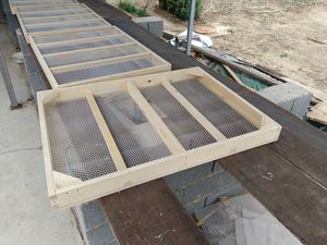 Maille en plastique HDPE multifonctionnelle moderne pour le séchage des fruits et légumes secs - Product Image 3