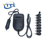 Adaptateur Secteur Universel Réglable 15V-24V DC pour Voiture et Ordinateur Portable (8 Convertisseurs)