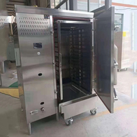 RUITAI – cuiseur à vapeur en acier inoxydable, cuiseur à riz, chariot à vapeur, armoire, camion avec chariot, machine de cuisine