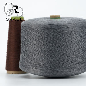 Kaus kaki benang Ne 2/28 NM warna dicelup dan putih mentah benang rajut katun wol benang campuran - Product Image 1