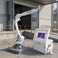 Robot de finition de surface automatique - Équipement six axes pour la peinture de meubles et de pièces de véhicules, fabrication intelligente