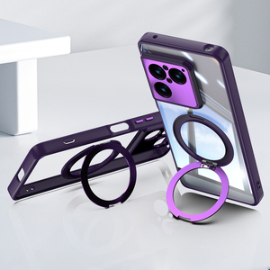 Funda con carga inalámbrica giratoria 360° a prueba de golpes para Sony Xperia 1VIII/Xperia 10 VIII - Product Image 2