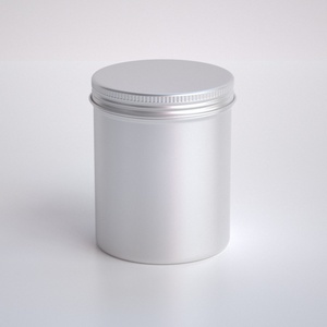 Lata de Aluminio Resistente para Galletas, Dulces, Almacenamiento de Alimentos, Especias, Caja de Aluminio Redonda Vacía, Envases de Aluminio Sellados de 500 ml, 17 oz - Product Image 6