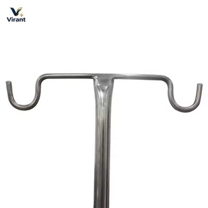 Jaula <span class=keywords><strong>Veterinaria</strong></span> para Perros y Gatos de Acero Inoxidable 304 con Soporte para Vía Intravenosa para Clínica <span class=keywords><strong>Veterinaria</strong></span> - Product Image 2